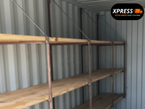 CONTAINER SHELVING