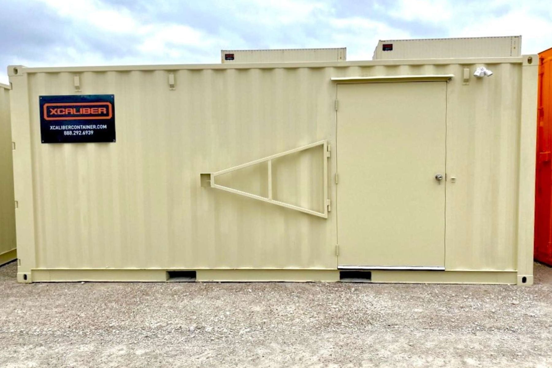 20' ATV/Multi-Purpose Storage Container – XCaliber Container