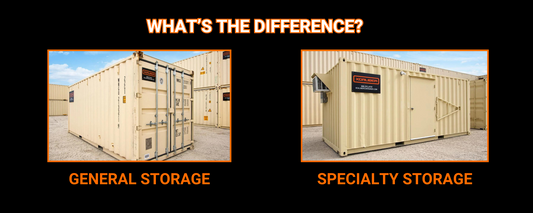 General Storage vs. Specialty Storage: Choosing the Right Solution for Your Needs