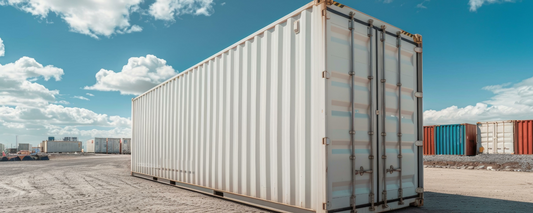 Keeping Your Shipping Container Cool During the Texas Summer