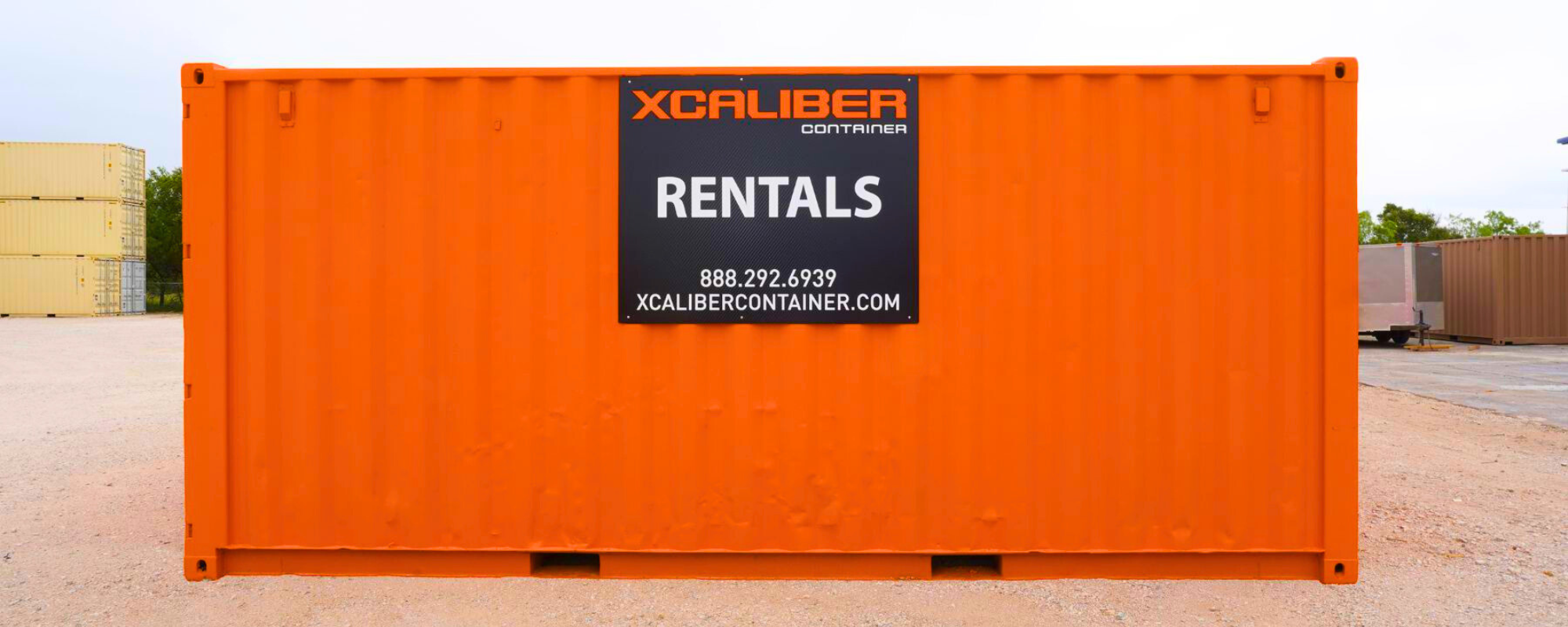 Convenient and Secure Shipping Container Rentals for Temporary Storage ...