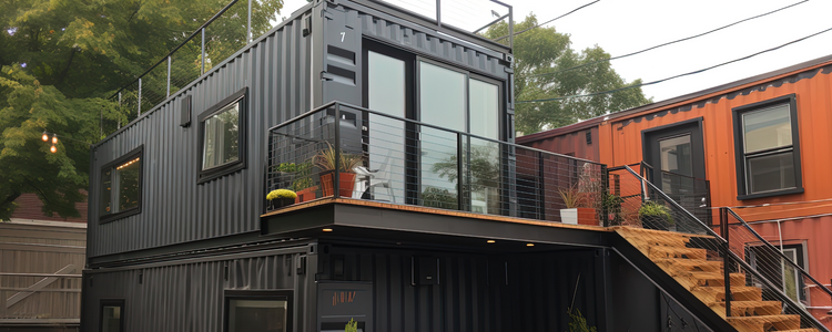 Shipping Container Hotels – XCaliber Container