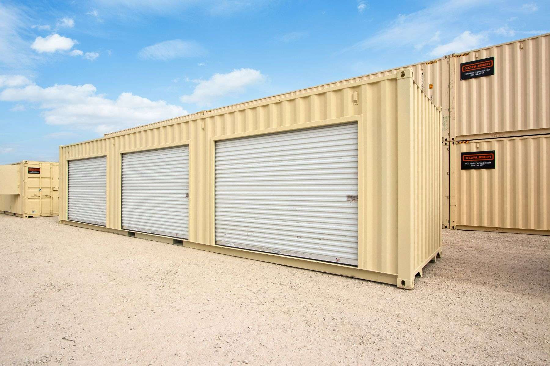 Roll-Up Storage Containers for Sale | XCaliber Container