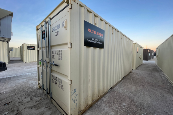 20' Standard 1-Trip Shipping Container w/ Vent