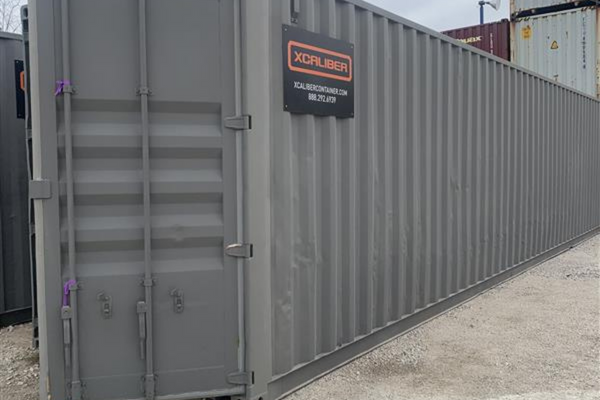 40' High Cube Shipping Container with Insulation