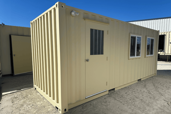 Custom 20' 1-Trip Shipping Container