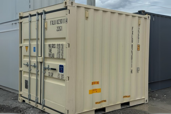 10' Standard 1-Trip ISO Certified Shipping Container