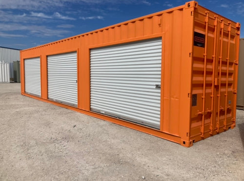 20' Half Shelving – XCaliber Container