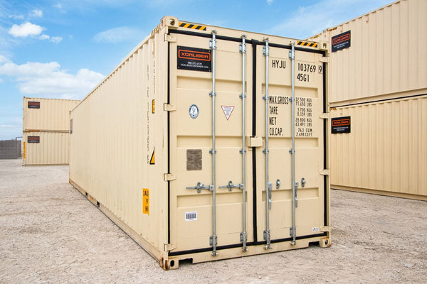 40' High Cube 1-Trip Shipping Container - Direct Ship