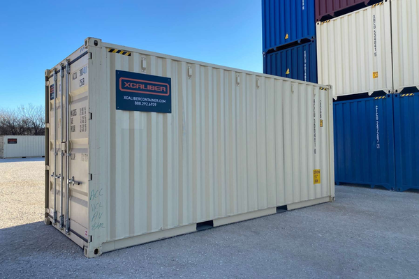 20' High Cube 1-Trip Shipping Container