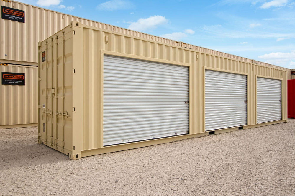 40' Roll-Up Storage Container Story – XCaliber Container