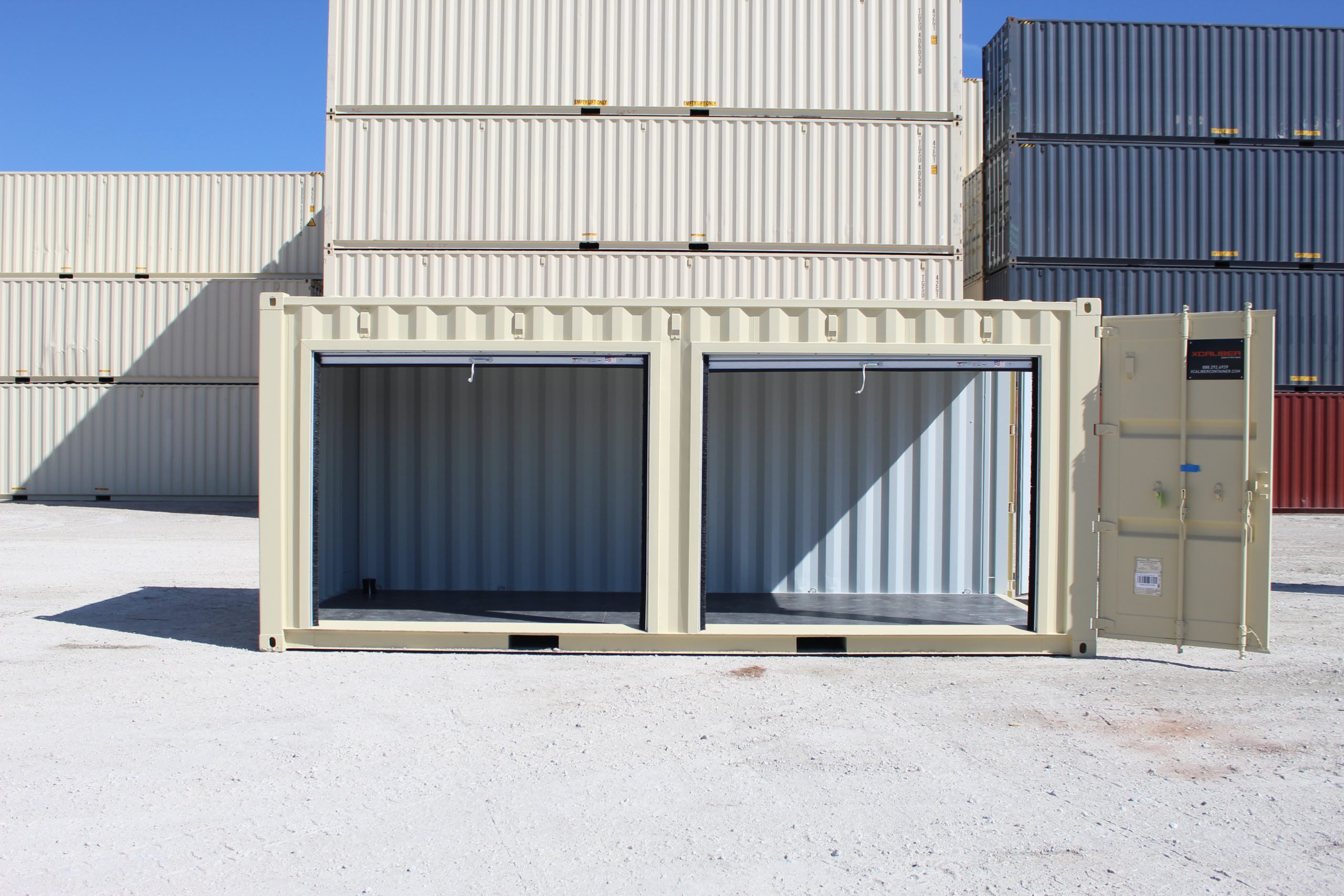 20' Roll-Up Storage Container